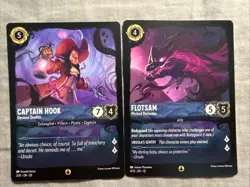 Disney Lorcana - Illumineer's Quest - Deep Trouble Cards - Image 3