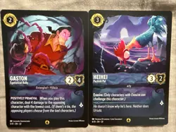 Disney Lorcana - Illumineer's Quest - Deep Trouble Cards - Image 4