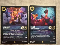 Disney Lorcana - Illumineer's Quest - Deep Trouble Cards - Image 5