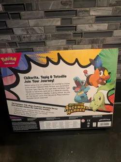 Pokemon TCG Mega Evolution Ascended Heroes First Partners Deluxe Pin Collection - Image 2