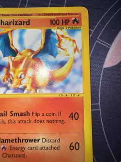 Charizard 039/165 Expedition Base Set Rare Non-Holo LP-/HP+ (edges) - Image 4