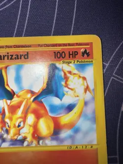 Charizard 039/165 Expedition Base Set Rare Non-Holo LP-/HP+ (edges) - Image 5