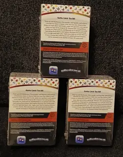 Pokemon TCG Scarlet & Violet 151 Booster Bundle Box Lot of 3 (6 Packs Each) - Image 2