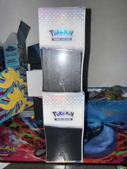 Lot of 2 Pokemon TCG Prismatic Evolutions Elite Trainer Box ETB Factory Sealed - Image 3