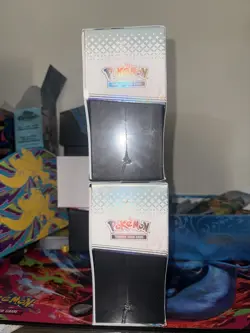 Lot of 2 Pokemon TCG Prismatic Evolutions Elite Trainer Box ETB Factory Sealed - Image 4