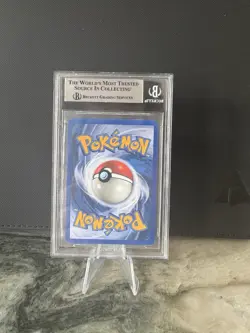 Pokemon TCG Base Set 2 2000 Charizard 4/130 Holo Beckett Bgs 8.5 Near Mint-Mint - Image 3