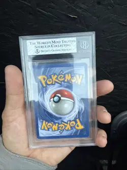 [BGS 7.5] Pokemon Charizard Base Set Unlimited #4 Holo Rare 1999 Near Mint+ - Image 2