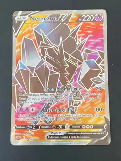 CARTE POKEMON NECROZMA V 149/163 FR ULTRA RARE EB STYLES DE COMBAT - NEUF - Image 1