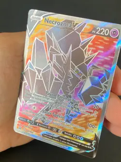 CARTE POKEMON NECROZMA V 149/163 FR ULTRA RARE EB STYLES DE COMBAT - NEUF - Image 2