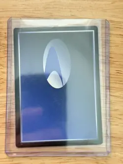 Star Trek CCG 1E Voyager USS VOYAGER Rare Card (LP) - Image 2