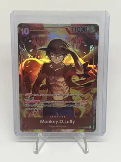 Monkey.D.Luffy (Treasure Booster Set) ST10-006 One Piece Promotion Cards Foil - Image 1