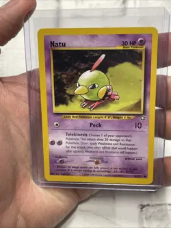 Pokemon Card - Neo Genesis 67/111 - NATU (common) - NM/MT Vintage Pokemon WOTC - Image 1
