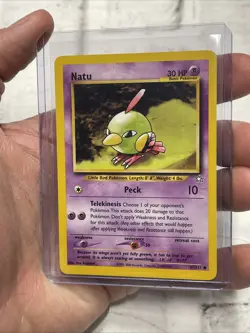Pokemon Card - Neo Genesis 67/111 - NATU (common) - NM/MT Vintage Pokemon WOTC - Image 2