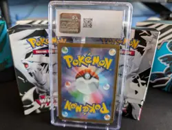 CGC 10 GEM MINT JAPANESE POKEMON 2025 FURRET 110/100 Battle Partners SV9 - Image 2