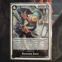 Roronoa Zoro OP10-095 R Royal Blood - ONE PIECE Card Game ENGLISH LP/NM - Image 1