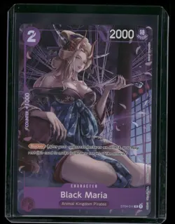Black Maria (BANDAI CARD GAMES Fest. 23-24 Ed.) ST04-011 - One Piece TCG - NM/M - Image 1