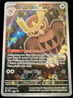 Noctowl 141 Sv: Scarlet & Violet Promo Cards Holo - Image 1