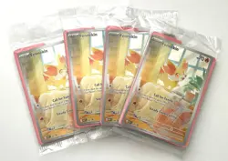 Fennekin 080 - Pokemon TCG - Mega Evolution Promo Cards Holo (SEALED) 4 pack - Image 1