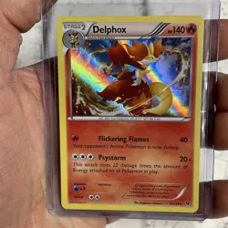 Delphox 13/124 | Fates Collide Holo Rare | Pokemon Card | NM Near Mint Pokemon - Image 2