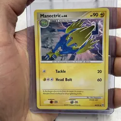 Pokemon Card Manectric 44/99 Pokemon Arceus Evolution Set NM Near Mint Nintendo - Image 1