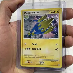 Pokemon Card Manectric 44/99 Pokemon Arceus Evolution Set NM Near Mint Nintendo - Image 2