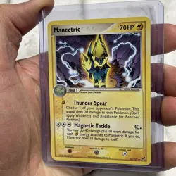 Pokemon TCG Card 2005 Deoxys - Manectric 38/107 Vintage Nintendo NM Vtg Uncommon - Image 2