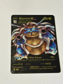 Blastoise Pokemon card HP 350 Vmax - Image 1