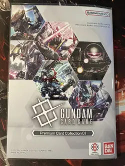 Premium Card Collection 01 EVX05 - Gundam Promotional Cards (GCG-PR) (English) - Image 1