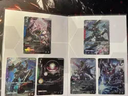 Premium Card Collection 01 EVX05 - Gundam Promotional Cards (GCG-PR) (English) - Image 4