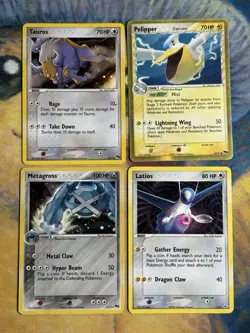 Pokemon Vintage Ex Delta Species Rare Holo Foil POP Series 4 Cards Lot SWIRL - Image 1