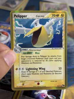 Pokemon Vintage Ex Delta Species Rare Holo Foil POP Series 4 Cards Lot SWIRL - Image 5
