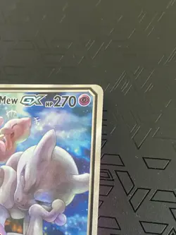 Pokemon Mewtwo & Mew GX Tag Team Alt Art SM191 Promo NM (SEE PHOTOS/DESC) - Image 3
