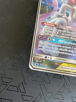 Pokemon Mewtwo & Mew GX Tag Team Alt Art SM191 Promo NM (SEE PHOTOS/DESC) - Image 5
