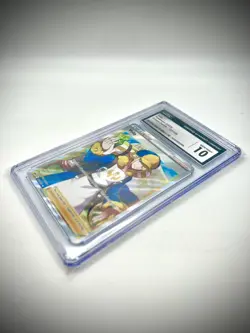 Pokemon TCG - Volo 151/159 Crown Zenith Full Art Trainer, EN, CGC 10 Gem Mint!!! - Image 3