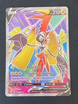 CARTE POKEMON TOKORICO V 147/163 FR ULTRA RARE EB STYLES DE COMBAT - NM/M - Image 1