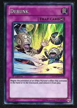 Debunk - EXVC-EN076 - Super Rare - 1st Edition - Yugioh - Image 1