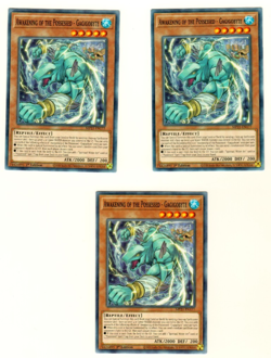 Set Of 3 Awakening Of The Possessed-Gagigobyte Tin Of Ancient Battle 2021Yugioh - Image 3