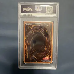 YuGiOh Trishula Dragon of the Ice Barrier 20th Secret Rare PSA10 - Image 2