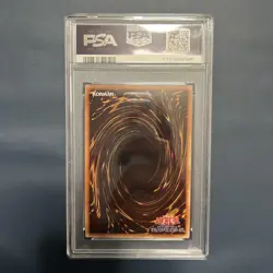 YuGiOh Eria the Water Charmer Gentle 20th Secret Rare PSA10 Japan - Image 2