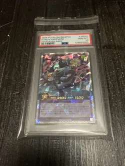 YuGiOh Rush Duel Handy Partners Over Rush Rare PSA10 Japan Exclusive - Image 1