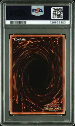 YuGiOh Rush Duel Handy Partners Over Rush Rare PSA10 Japan Exclusive - Image 4