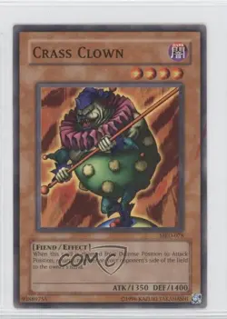 Crass Clown (SP) Unlimited YuGiOh Metal Raiders #MRD-078 2002 READ - Image 1