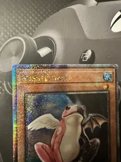 Yugioh! Substitoad - RA03-EN197 - Quarter Century Secret Rare - 1st Edition Near - Image 2