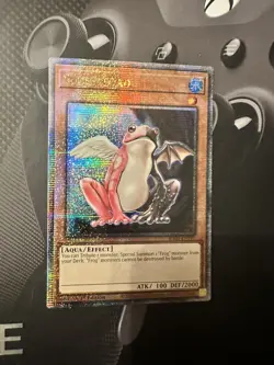 Yugioh! Substitoad - RA03-EN197 - Quarter Century Secret Rare - 1st Edition Near - Image 4