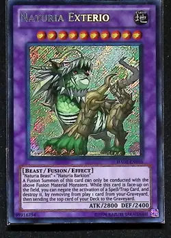 Naturia Exterio - HA04-EN055 - Secret Rare - Yugioh - Image 1