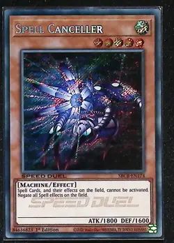 Spell Canceller - SBCB-EN174 - Secret Rare - 1st Edition - Yugioh - Image 1
