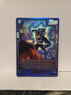 Dragon Ball Super Card Game Fusion World Dual Evolution Vegeta FB09-044 Alt Art - Image 1