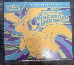 Pokemon TCG Mega Evolution Ascended Heroes ETB Elite Trainer Box FACTORY SEALED - Image 1
