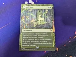 1x Primal Vigor - NM - Wilds of Eldraine: Enchanting Tales - WOT - 0059 - Image 1