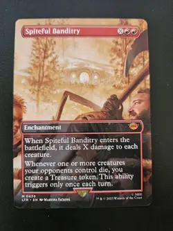 Spiteful Banditry The Lord of the Rings: Tales of Middle-earth 439 - Image 1